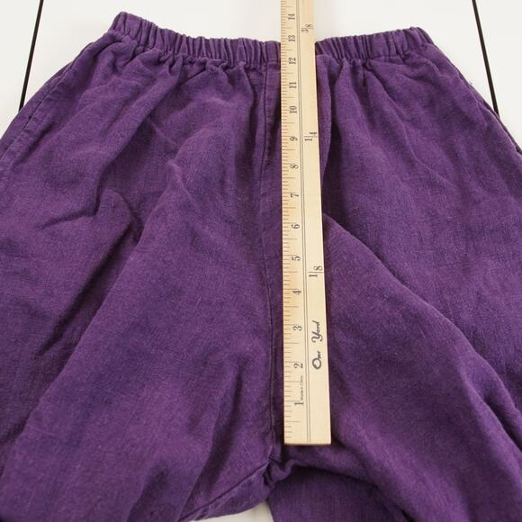 Bryn Walker Purple Oliver Balloon Lantern Leg Lagenlook Pants Womens Sz XS - Picture 6 of 11